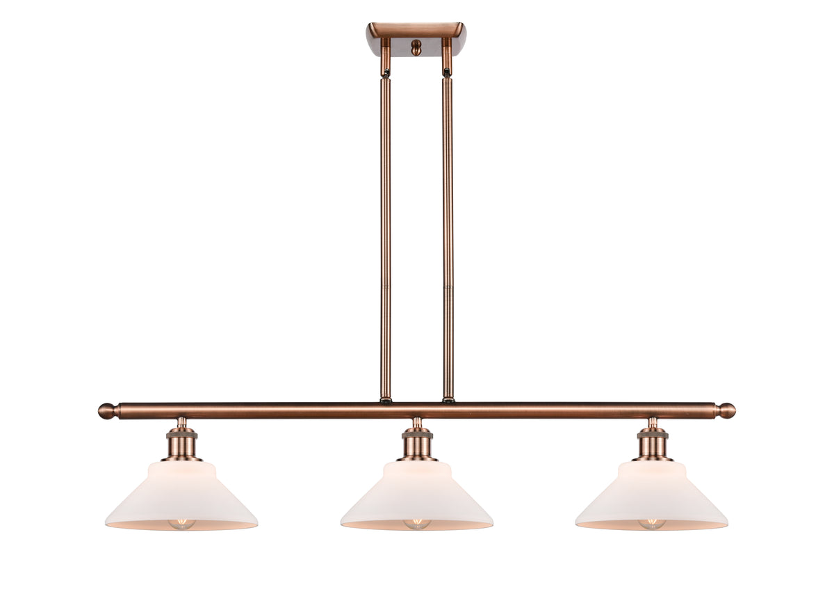 Orwell 36-Inch 3-Light Stem-Hung Island Light