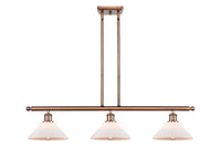 Orwell 36-Inch 3-Light Stem-Hung Island Light