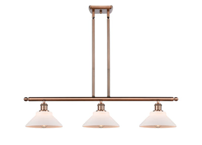 Ballston Island Light Cast Brass 6W
