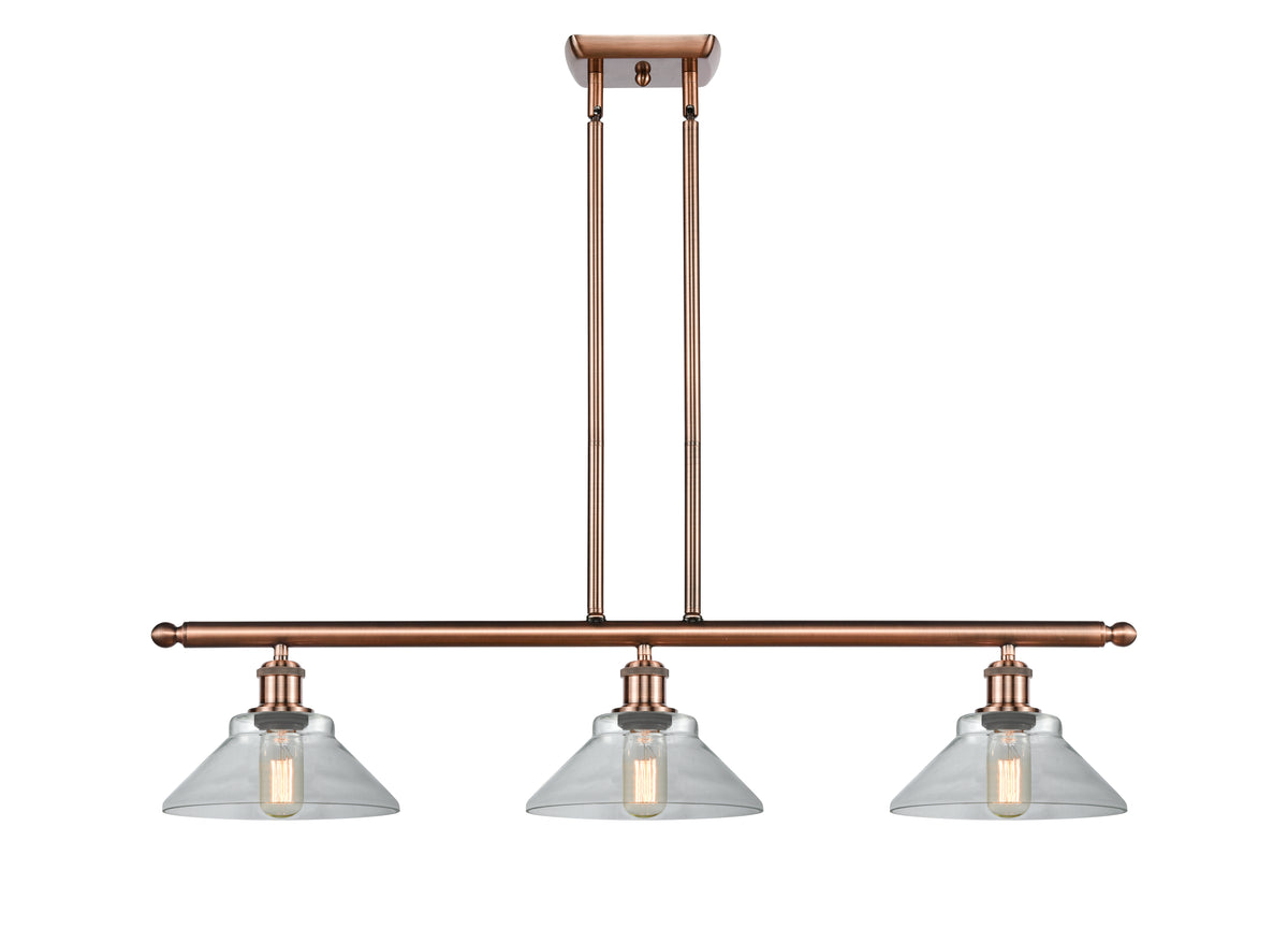 Orwell 36-Inch 3-Light Stem-Hung Island Light