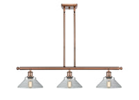 Orwell 36-Inch 3-Light Stem-Hung Island Light
