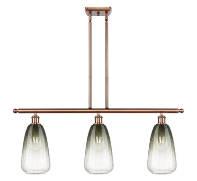 Ballston Island Light Cast Brass Steel