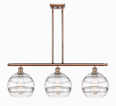 Ballston Island Light Cast Brass Steel
