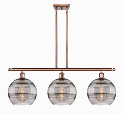 Ballston Island Light Cast Brass Steel