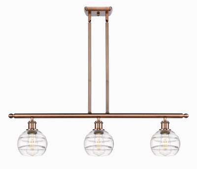Ballston Island Light 36 Inch Cast Brass