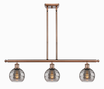 Ballston Island Light 36 Inch Cast Brass
