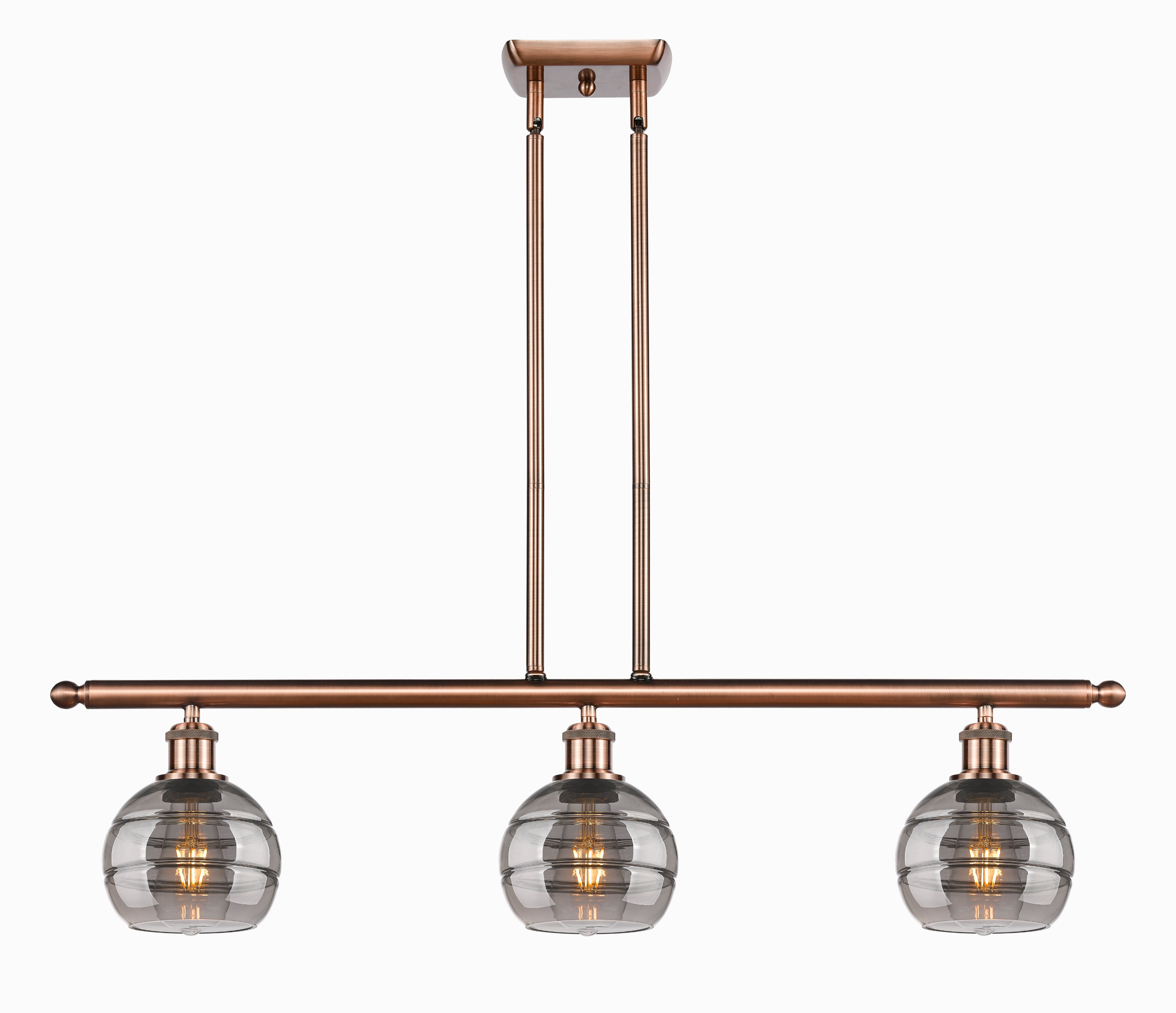 Ballston Island Light 36 Inch Cast Brass