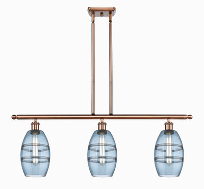 Ballston Island Light Cast Brass Finish