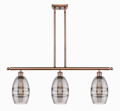 Ballston Island Light Cast Brass Finish