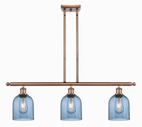 Bella 36-Inch 3-Light Stem-Hung Island Light