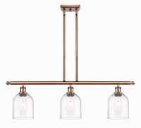 Bella 36-Inch 3-Light Stem-Hung Island Light