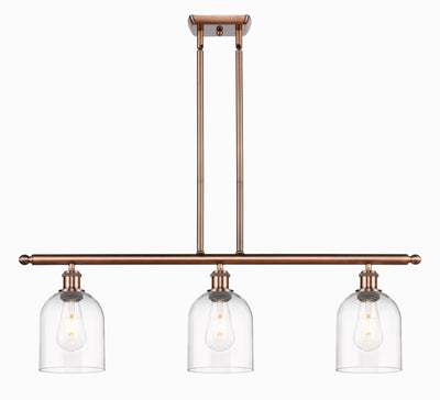 Ballston Island Light 10 Inch Cast Brass