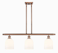 Bella 36-Inch 3-Light Stem-Hung Island Light