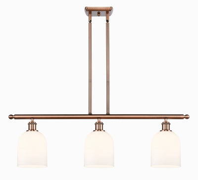 Ballston Island Light 10 Inch Cast Brass