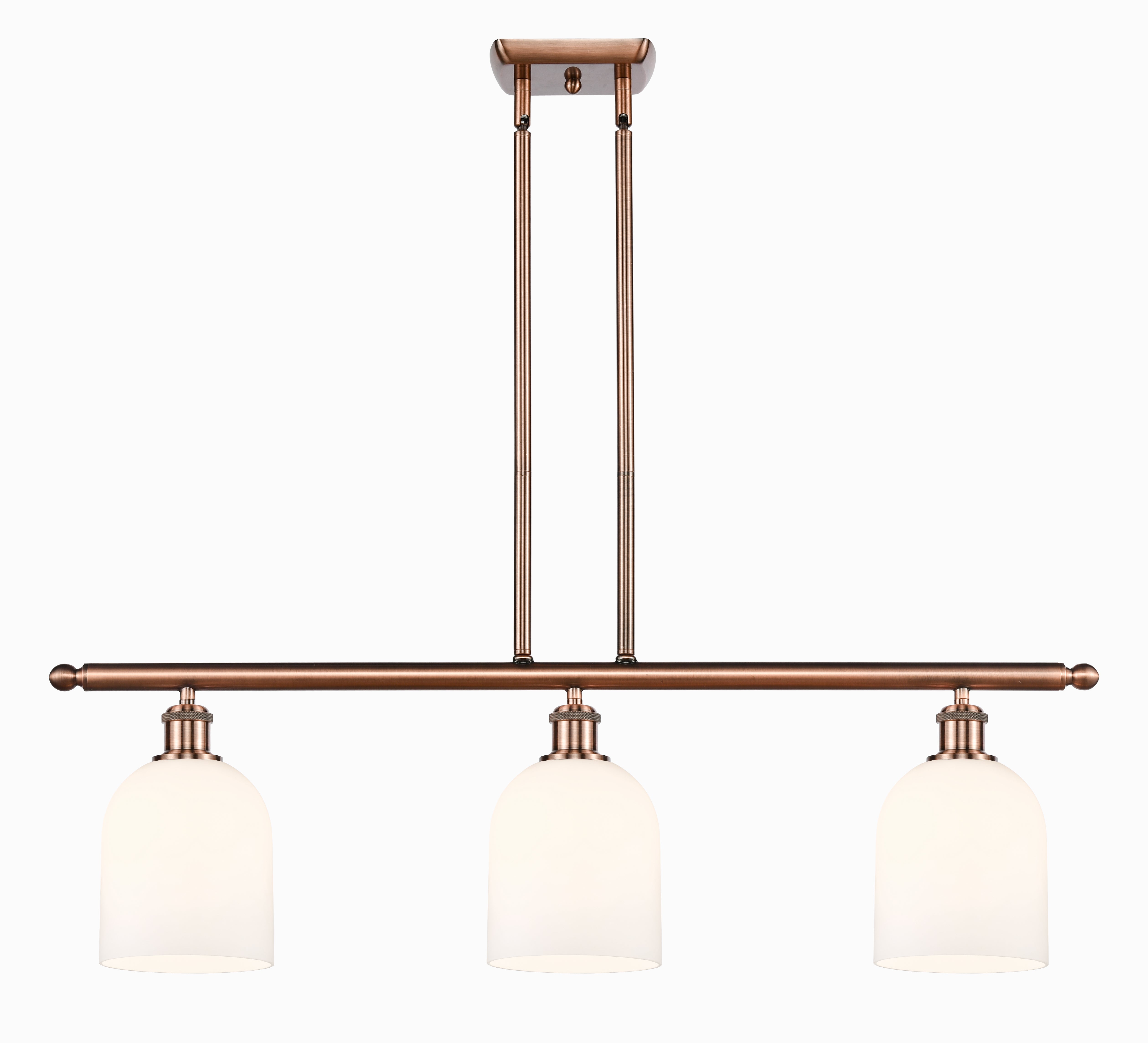 Ballston Island Light 10 Inch Cast Brass