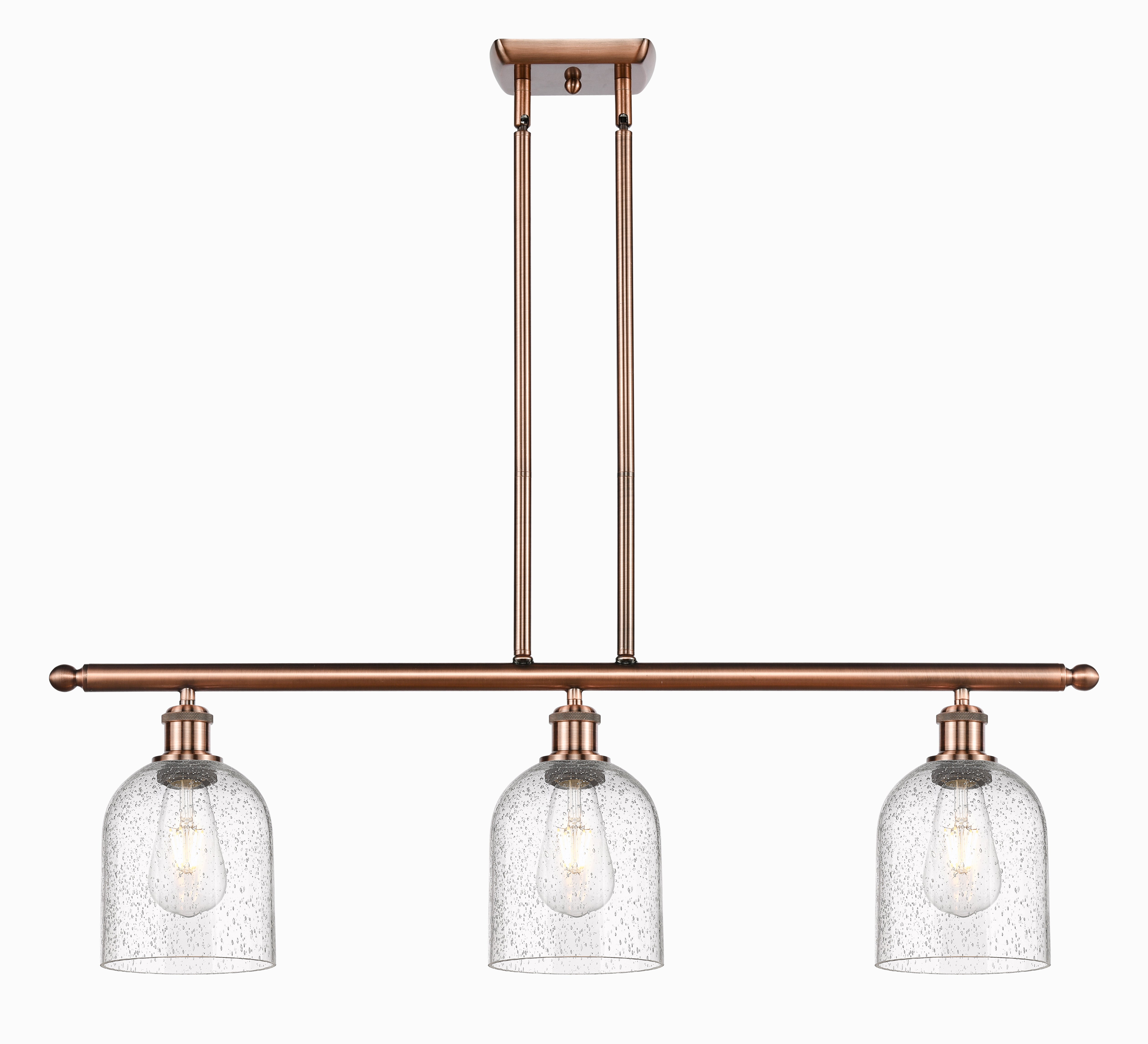 Ballston Island Light 10 Inch Cast Brass