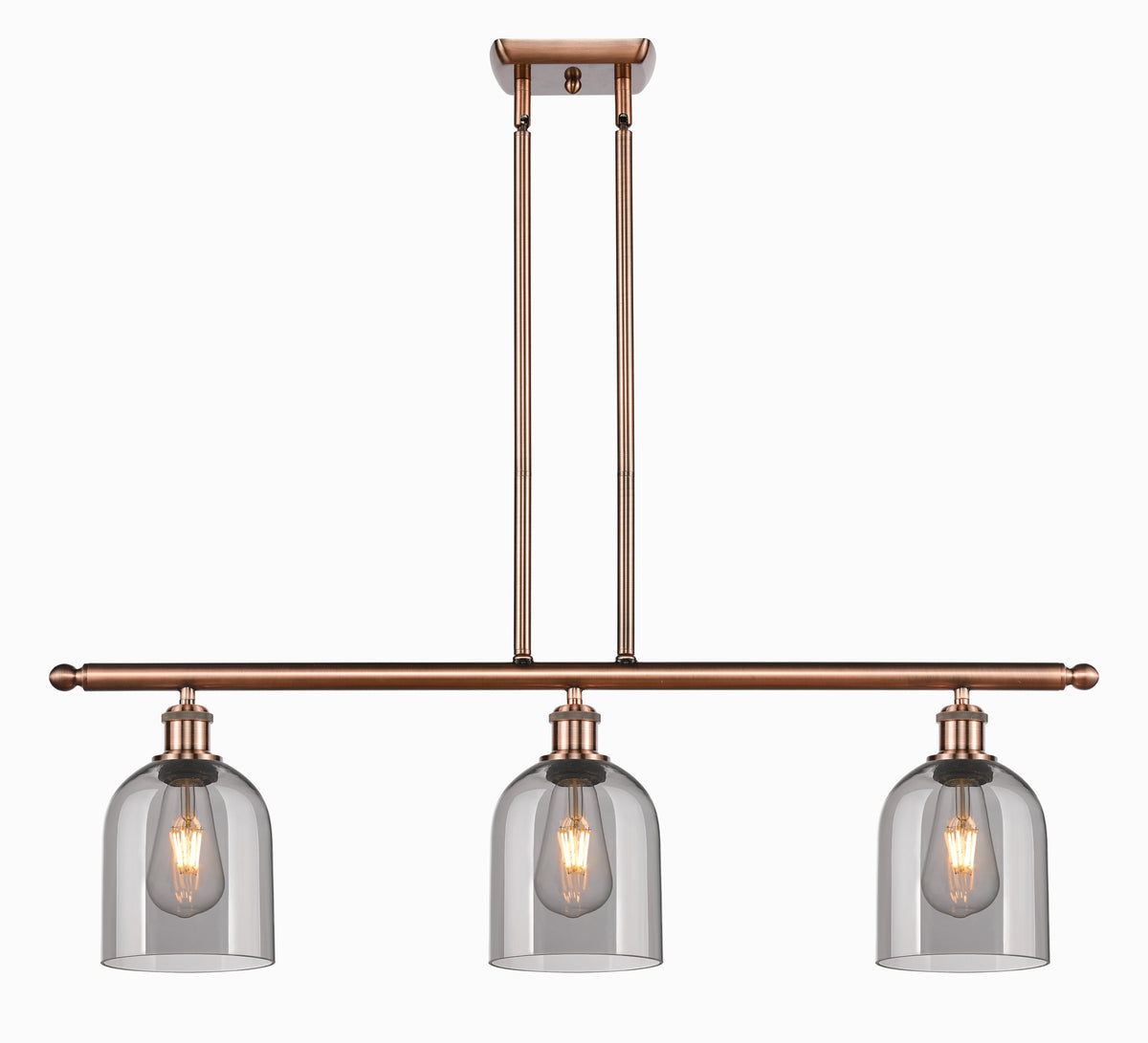Bella 36-Inch 3-Light Stem-Hung Island Light