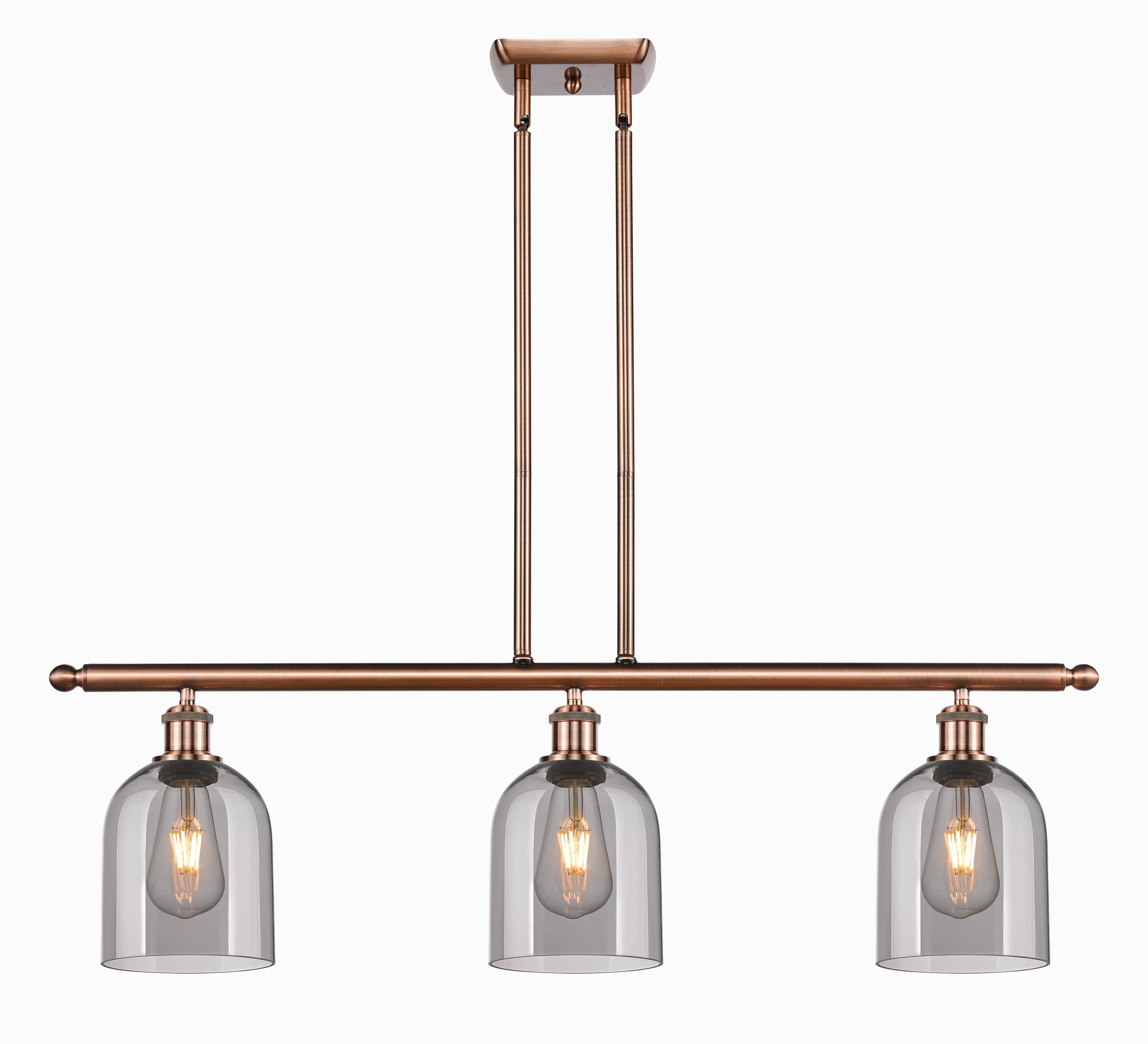 Ballston Island Light 10 Inch Cast Brass