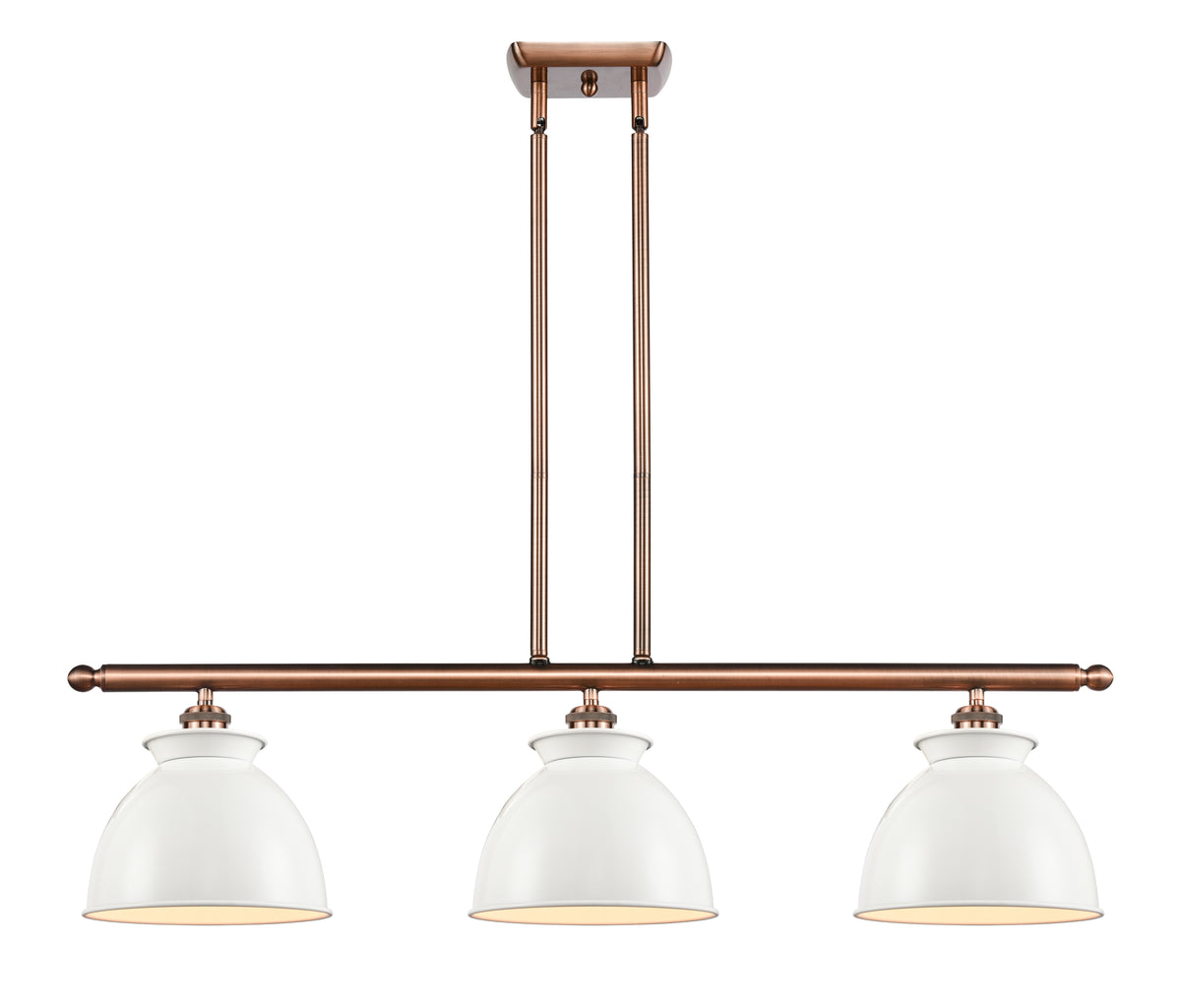 Adirondack 36-Inch 3-Light Stem-Hung Island Light