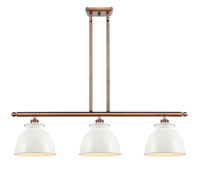Ballston Island Light Cast Brass Finish