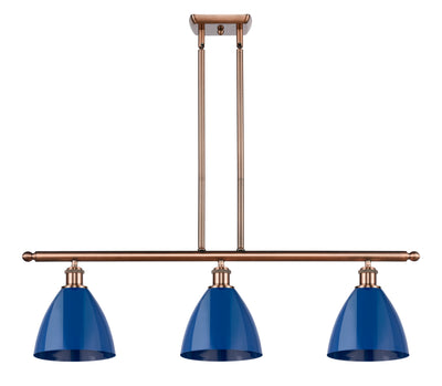 Ballston Island Light Cast Steel Brass