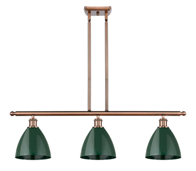 Ballston Island Light Cast Steel Brass