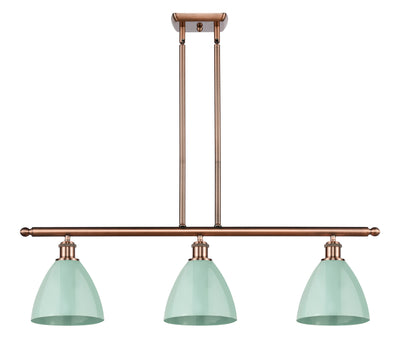 Ballston Island Light Cast Steel Brass