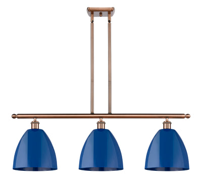 Ballston Island Light Cast Brass Steel