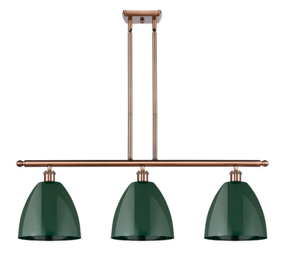 Ballston Island Light Cast Brass Steel
