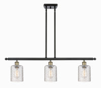 Cobbleskill 36-Inch 3-Light Stem-Hung Island Light 9.5-Inch High