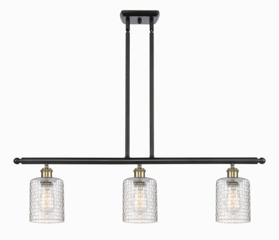 Ballston Island Light Cast Brass Finish