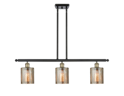 Ballston Island Light Cast Brass Finish