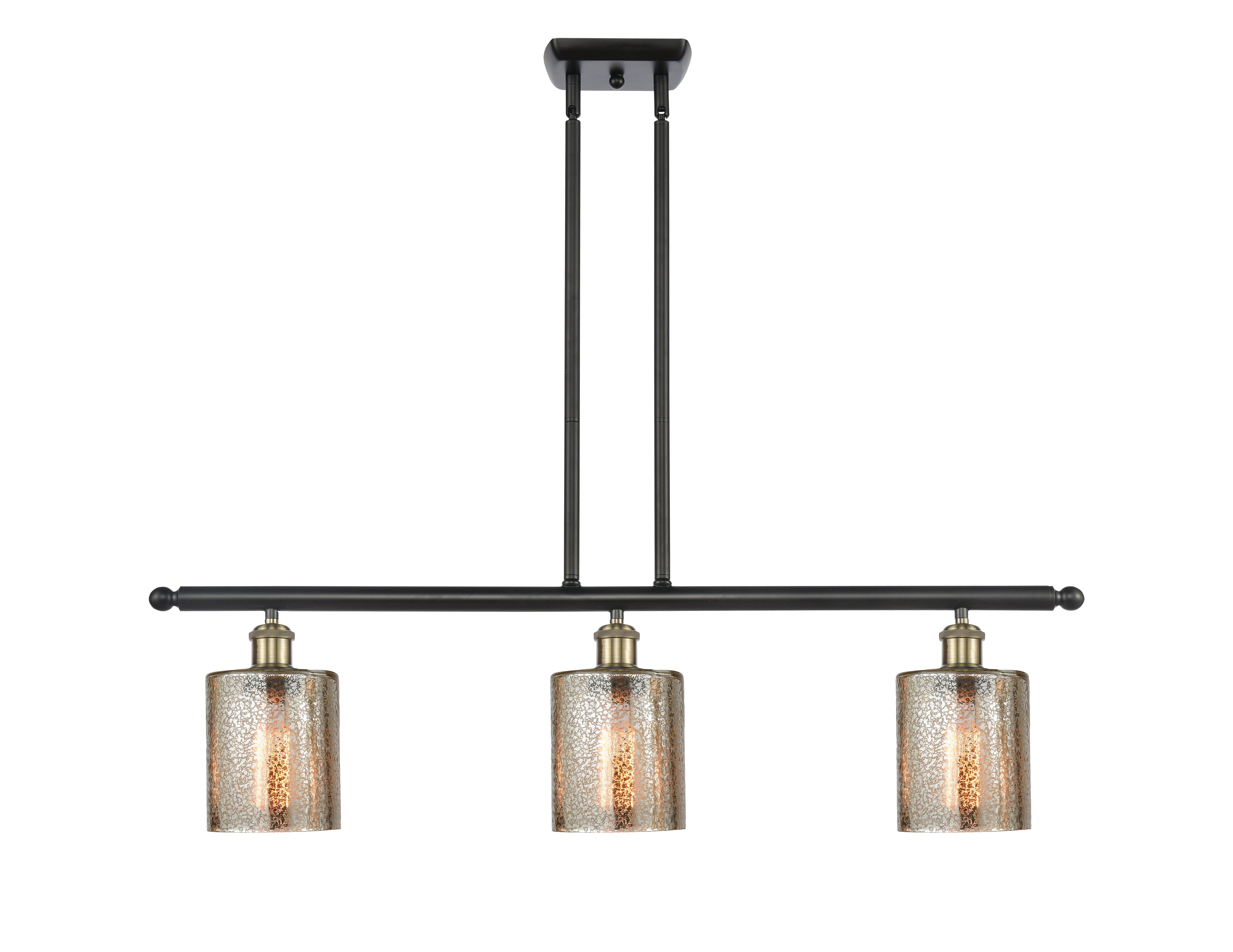Ballston Island Light Cast Brass Steel