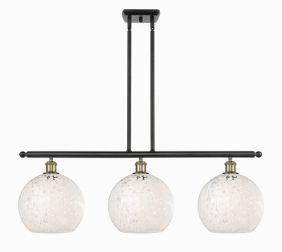Ballston Island Light Cast Brass Finish