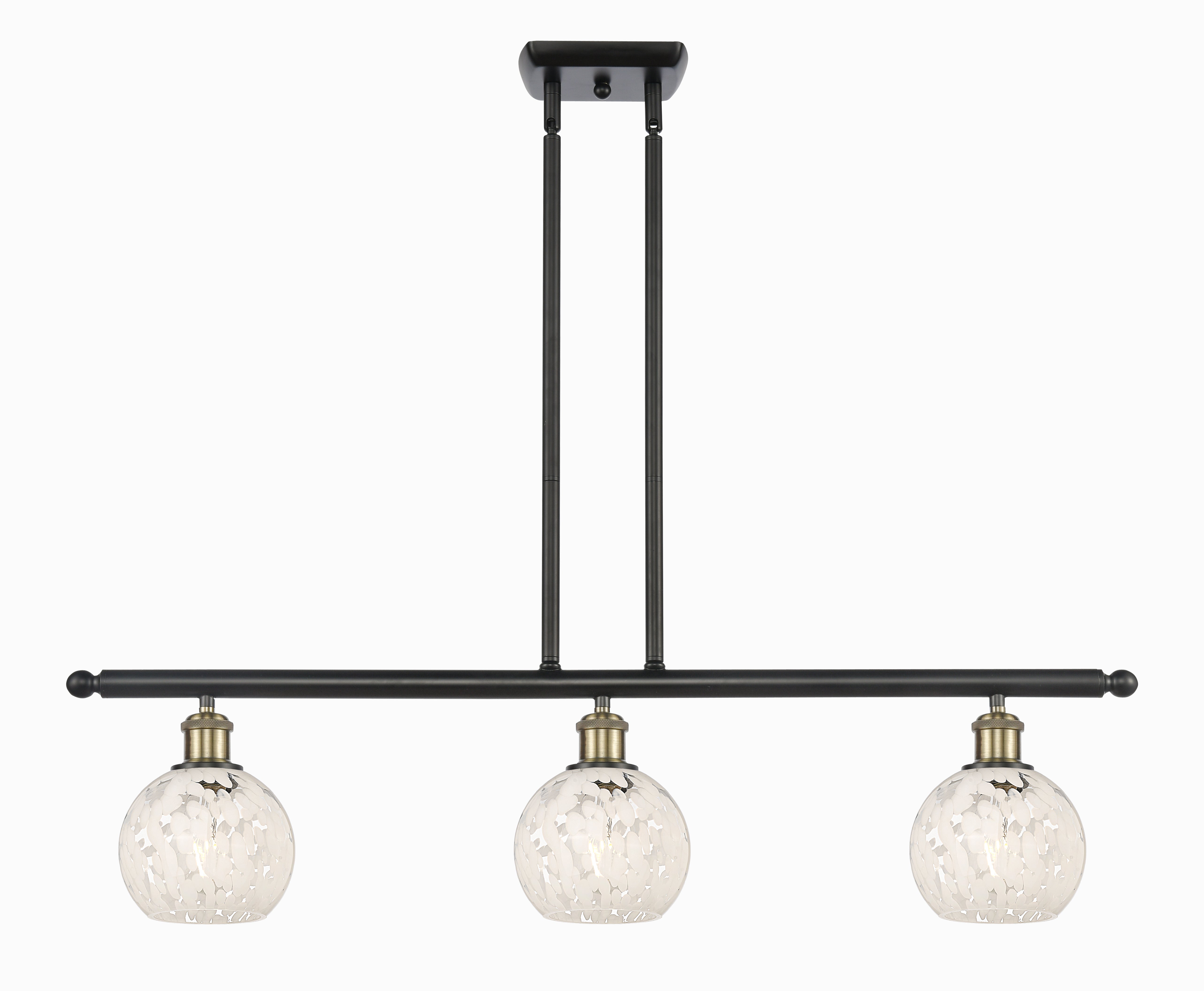 Ballston Island Light Cast Brass 36 Inch