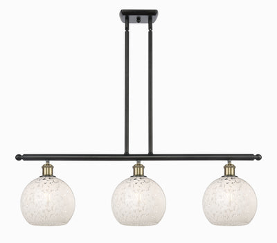 Ballston Island Light Brass 36 Inch Width