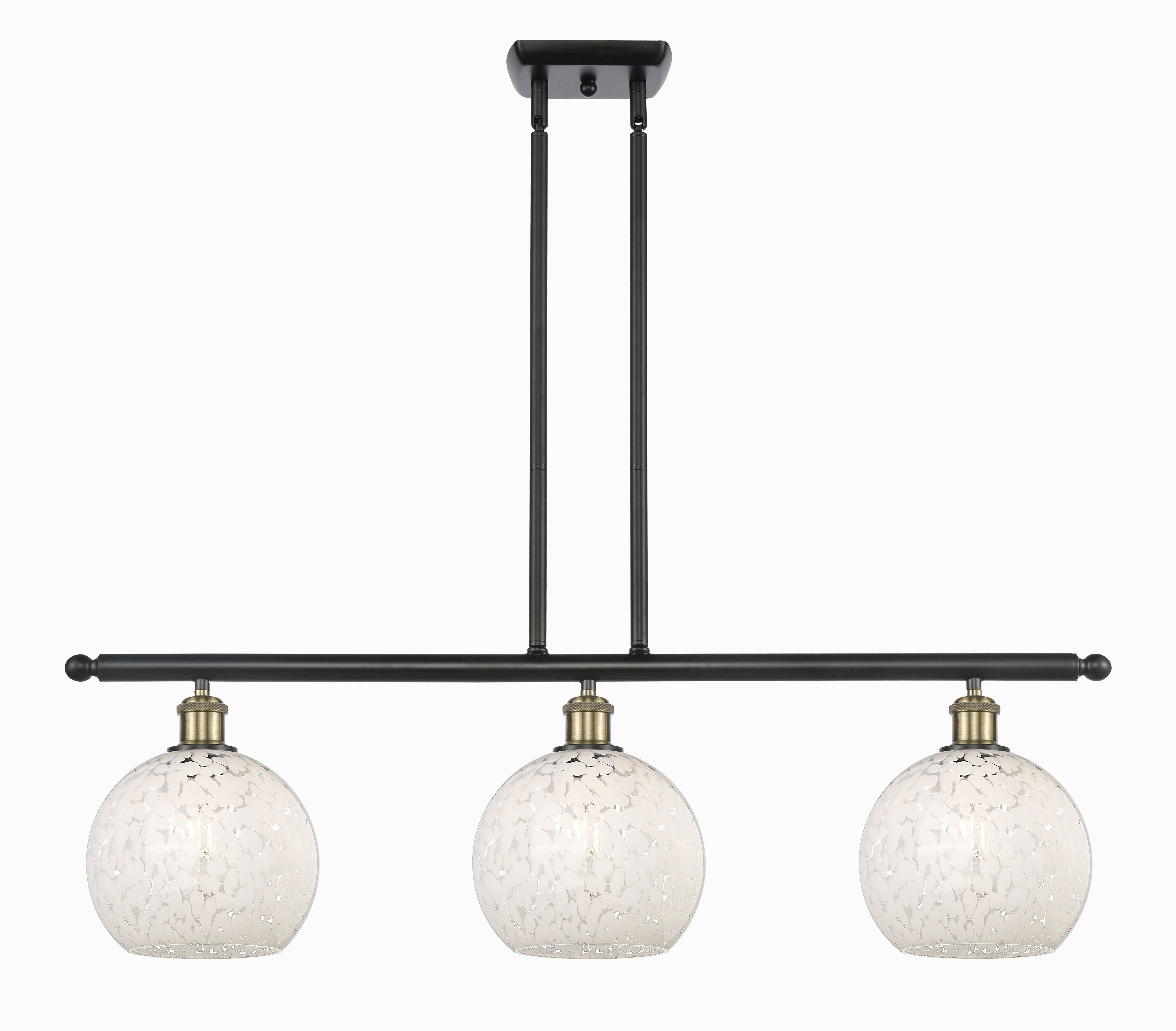Ballston Island Light Brass 36 Inch Width