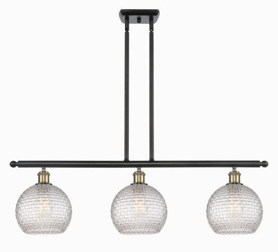Ballston Island Light Steel Cast Brass
