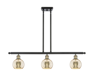 Ballston Island Light Cast Brass Finish