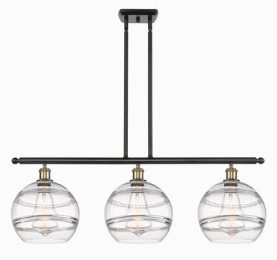 Ballston Island Light Cast Brass Steel