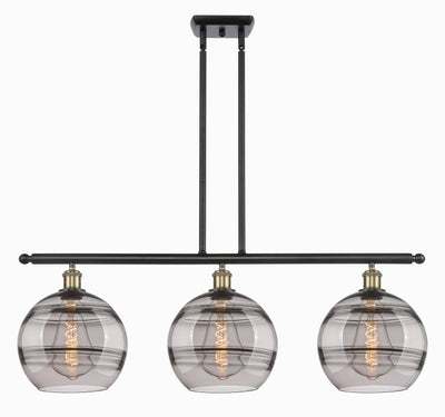 Ballston Island Light Cast Brass Steel