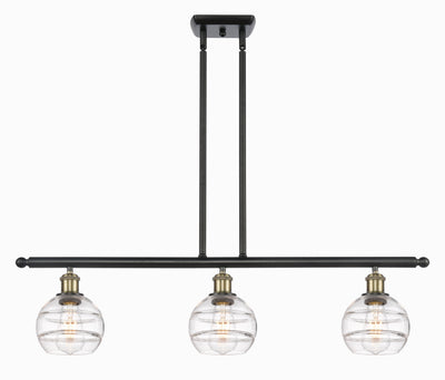 Ballston Island Light 36 Inch Cast Brass