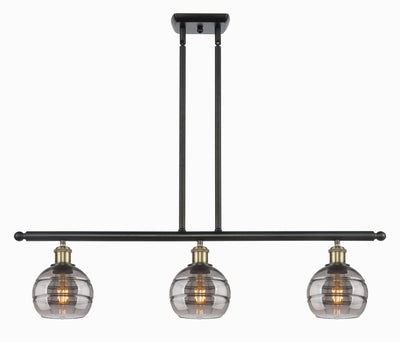 Ballston Island Light 36 Inch Cast Brass