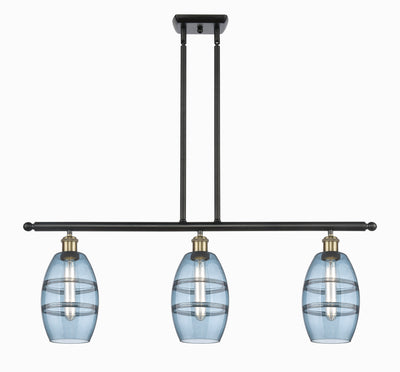 Ballston Island Light Cast Brass Finish