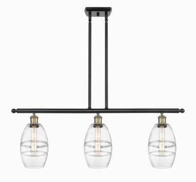 Ballston Island Light Cast Brass Finish