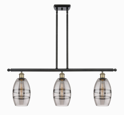 Ballston Island Light Cast Brass Finish