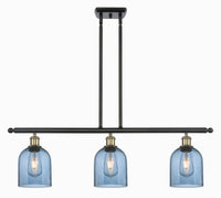 Bella 36-Inch 3-Light Stem-Hung Island Light