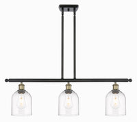 Bella 36-Inch 3-Light Stem-Hung Island Light