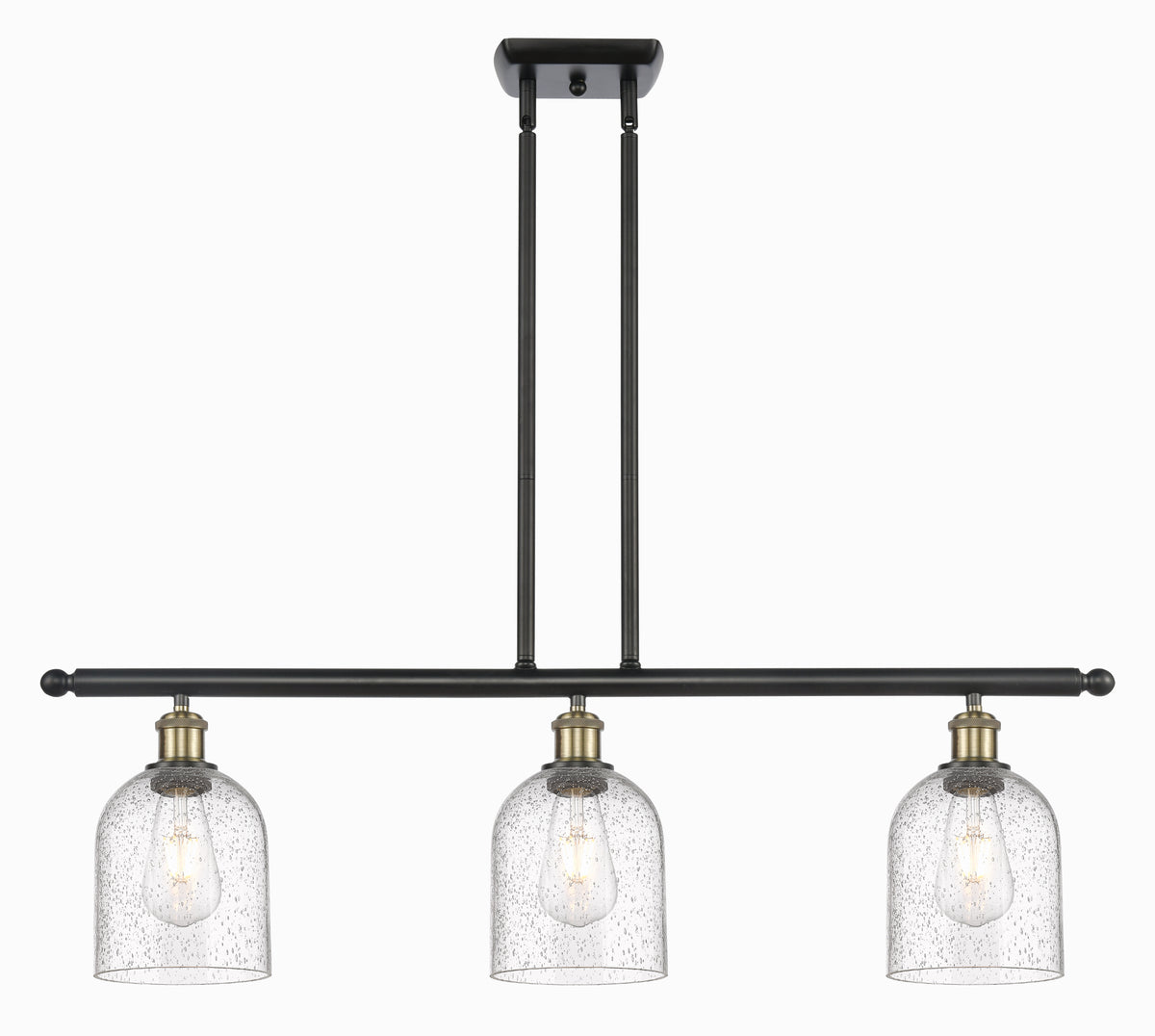 Bella 36-Inch 3-Light Stem-Hung Island Light