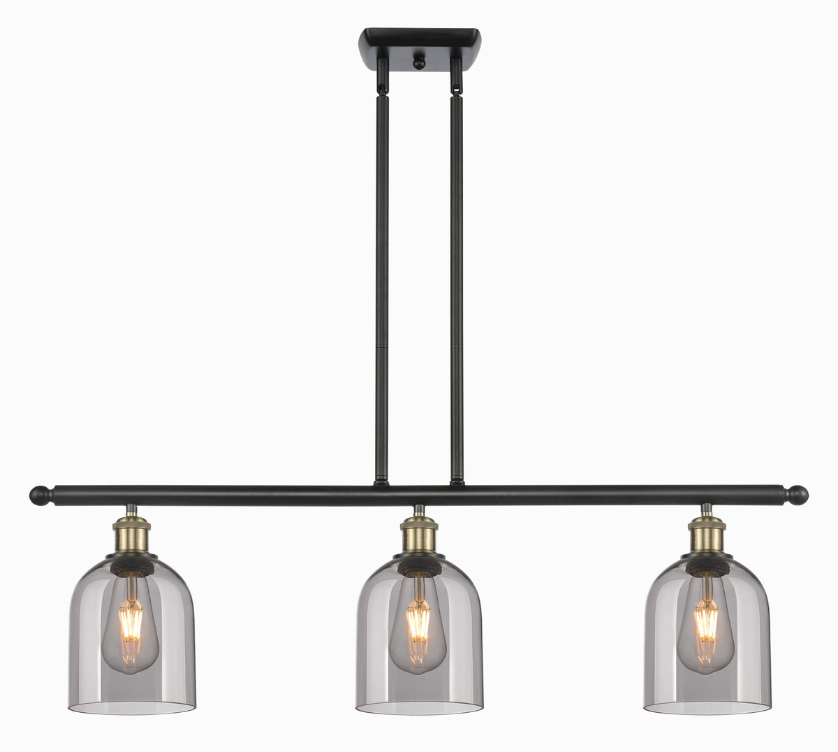 Bella 36-Inch 3-Light Stem-Hung Island Light